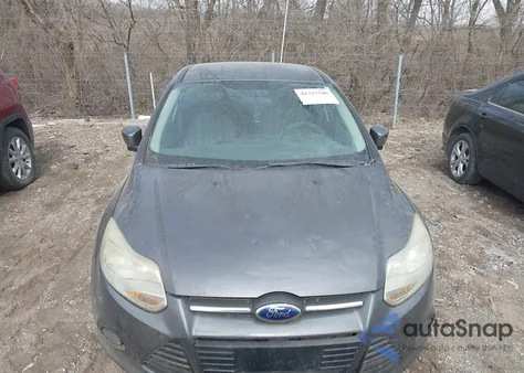 2014 Ford Focus Se from USA, damaged, VIN 1FADP3F22EL117713